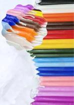 2X Velas Palito Coloridas 100 Unidades 100 % Parafina