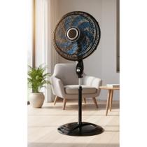 2x Ventilador Coluna 40cm 8 Pás Super Turbo Silencioso