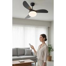 2x Ventilador Teto Inverter 3 Pás 96cm Controle Remoto 2x Ventilador Teto Inverter 3 Pás 96cm Controle Remoto