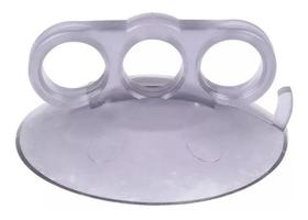 2X Ventosa 3 Dedos Para Porcelanato/Piso/Cerâmica/ulejo -