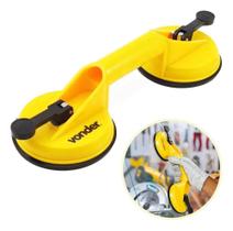 2X Ventosa Dupla Vonder Para Vidros, Porcelanatos 5 2X Ventosa Dupla Vonder Para Vidros, Porcelanatos 5