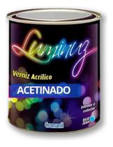 2X Verniz Acetinado Acrilico Base Água Cromanil 900Ml