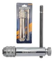 2X Vira Macho Tipo T Com Catraca M5 A M12 Western