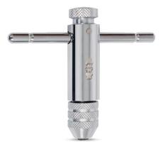 2X Vira Macho Tipo T Com Catraca Numero 1 M3 - M10 Rocast 2X Vira Macho Tipo T Com Catraca Numero 1 M3 - M10 Rocast