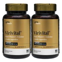 2x Virivital - Pinus Pinaster + Arginina + Ácido Aspártico 90 Cápsulas - Omix