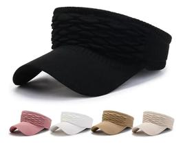 2X Viseira Feminina Chapéu Proteção Moda Praia Piscina Espor 2X Viseira Feminina Chapéu Proteção Moda Praia Piscina Espor