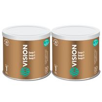 2x Vision Ômega 3 6 9 + Zeaxantina + Luteína Vital Âtman 30 Capsulas