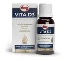 2X Vita D3 2000Ui 10Ml - Vitafor