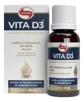 2X Vita D3 Líquida 2.000Ui 10Ml Vitafor