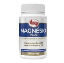 2X Vitafor Magnesio Plus 350Mg Vit B6 90 Caps Alta Concentra