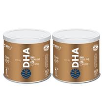 2x Vital Dha 1000mg Epa 200mg 60 Cápsulas