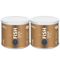 2x Vital Fish EPA 1050mg e DHA 462 mg 60 Cápsulas 2x Vital Fish EPA 1050mg e DHA 462 mg 60 Cápsulas