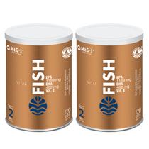 2x Vital Fish EPA 1189mg e DHA 462 mg 120 Cápsulas 2x Vital Fish EPA 1189mg e DHA 462 mg 120 Cápsulas