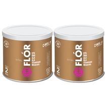 2x Vital Flor Vitaminas e Minerais 60 Cápsulas