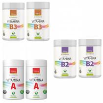 2x Vitamina A 2.600mcg- B2 Riboflavina - B3 Nicotinamida