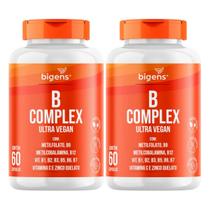 2x Vitamina B Complex Ultra Vegan Bigens 60 Capsulas