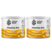 2x Vitamina B12 9,64mg Ocean Drop 60 Tabletes