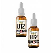 2x Vitamina B12 Metilcobalamina 9,94mcg Por Gota 20ml