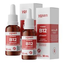 2X Vitamina B12 Metilcobalamina Ydrossolv Yosen 30Ml 2X Vitamina B12 Metilcobalamina Ydrossolv Yosen 30Ml
