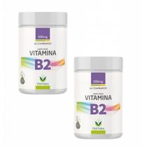 2x Vitamina B2 - Riboflavina- 2,7mg - 60 Com.- Vital Natus