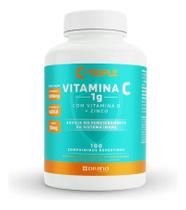 2X Vitamina C 1G+Vit D 400Ui+Zinco 10Mg 100 Comprimidos C-Tr 2X Vitamina C 1G+Vit D 400Ui+Zinco 10Mg 100 Comprimidos C-Tr