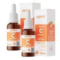 2x Vitamina C Lipossomal Ydrosolv Yosen Laranja 30ml