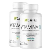 2x Vitamina D 2.000 30 Caps Colecalciferol