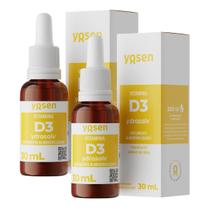 2x Vitamina D3 Colecalciferol Ydrosolv Yosen 30ml