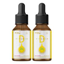 2x Vitamina D3 Líquida Baby Kids Framboesa 30ml -True Source 2x Vitamina D3 Líquida Baby Kids Framboesa 30ml -True Source