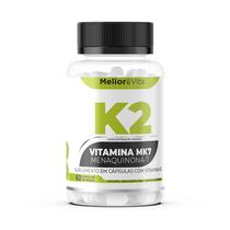 2X Vitamina K2 2 meses Premium Puro Máxima Dose Maior Concentração 880mg