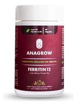 2X Vitamina Para Queda De Cabelo Ferritin12 - 60 Cápsulas Se