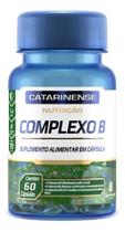 2X Vitaminas Complexo B Catarinense Pharma - 60 Cápsulas Sab