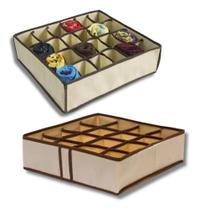 2X Vittak Kit 2 Colmeia Organizador Gaveta Calcinha Cueca M