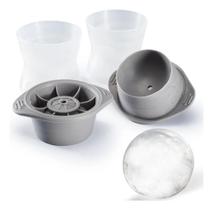 2X Vittak Kit 2 Formas De Gelo Redonda Esfera Grande Para Dr