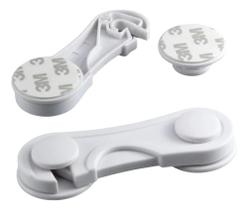 2X Vittak Kit 5 Trava Gaveta Armário Segurança Protetor Prot