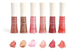 2X Vivai Kit 6 Uni Gloss Labial Na Bolsa Revenda Cor