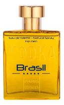 2X Vodka Brasil Yellow Paris Elysees Edt - Perfume Masculino 2X Vodka Brasil Yellow Paris Elysees Edt - Perfume Masculino