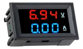2X Voltímetro Amperímetro Digital Dc 0-100V 0-10A
