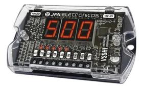 2X Voltímetro Sequenciador Automotivo Digital Vs5Hi Jfa