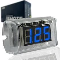 2X Voltímetro Sequenciador Digital Transparente Lançamento A