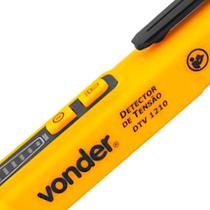 2X Vonder Detector De Tensão Chave e Mede Voltagem Canet