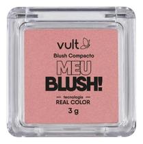2X Vult Meu Blush - Blush Compacto Vult - 3G 2X Vult Meu Blush - Blush Compacto Vult - 3G