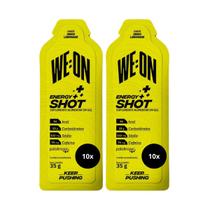 2x Weon Energy Shot Gel Limonada Caixa 10 Unidades