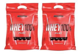 2X WHEY 100% PURE REFIL INTEGRALMÉDICA 907G - Suplemento Proteico