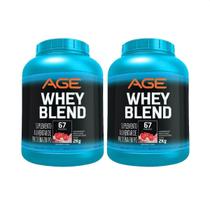 2x Whey Blend Age (2kg) - (2kg) - AGE