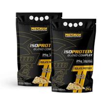 2x WHEY ISOLADO BLEND COMPLEX PROTEIN - PRETORIAN