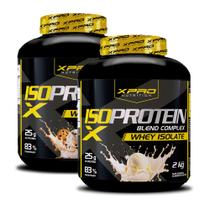 2x WHEY ISOLADO BLEND COMPLEX PROTEIN XPRO NUTRITION