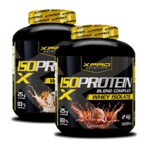 2x WHEY ISOLADO BLEND COMPLEX PROTEIN XPRO NUTRITION