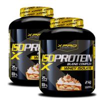 2x WHEY ISOLADO BLEND COMPLEX PROTEIN XPRO NUTRITION
