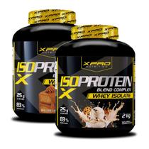 2x WHEY ISOLADO BLEND COMPLEX PROTEIN XPRO NUTRITION